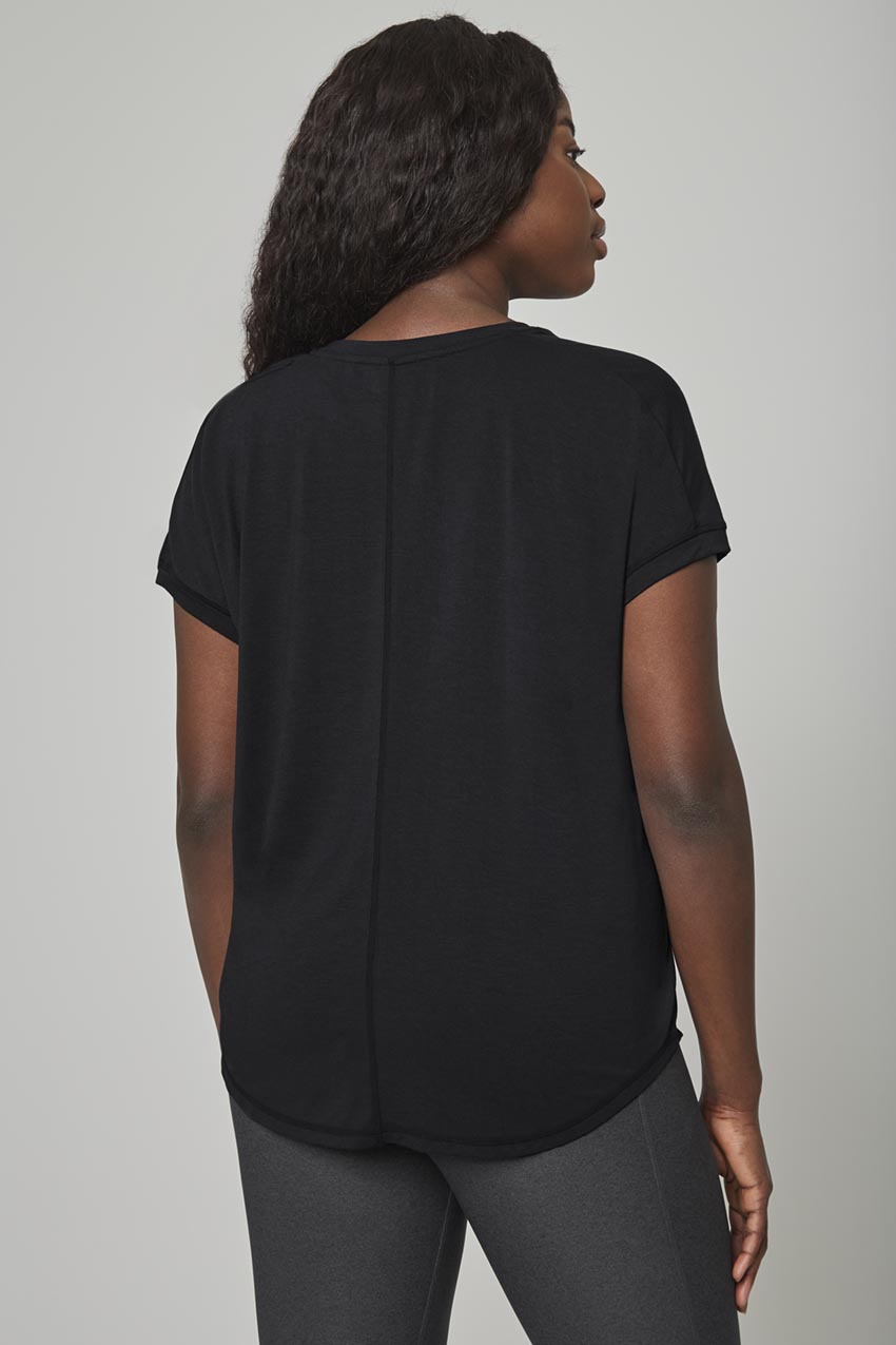 Women’s V-Neck Short Sleeve Tee