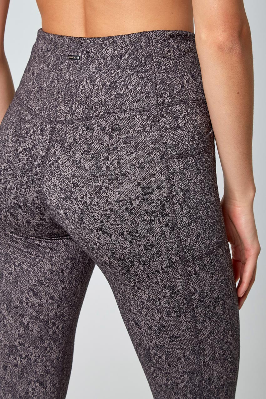 Speckled Jacquard Legging