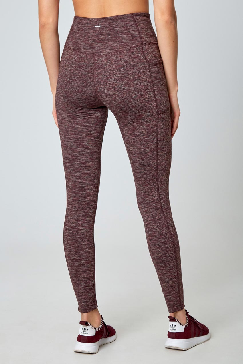 Space Dye Jacquard Legging