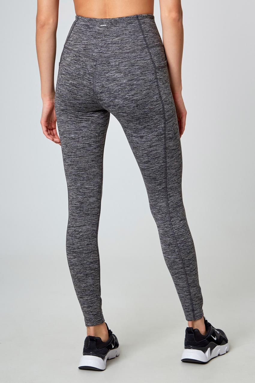 Space Dye Jacquard Legging