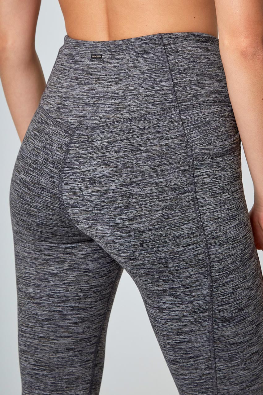 Space Dye Jacquard Legging