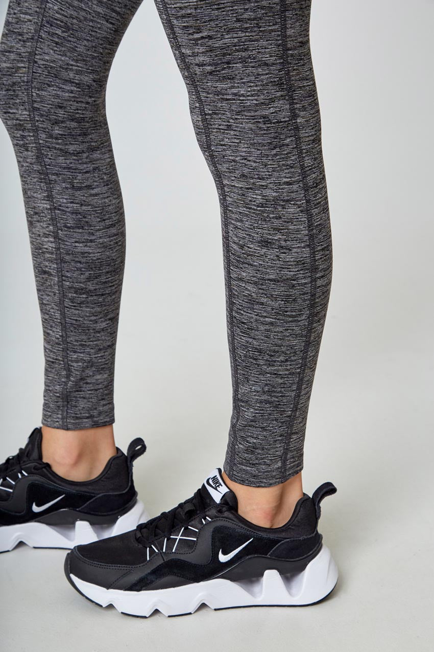 Space Dye Jacquard Legging