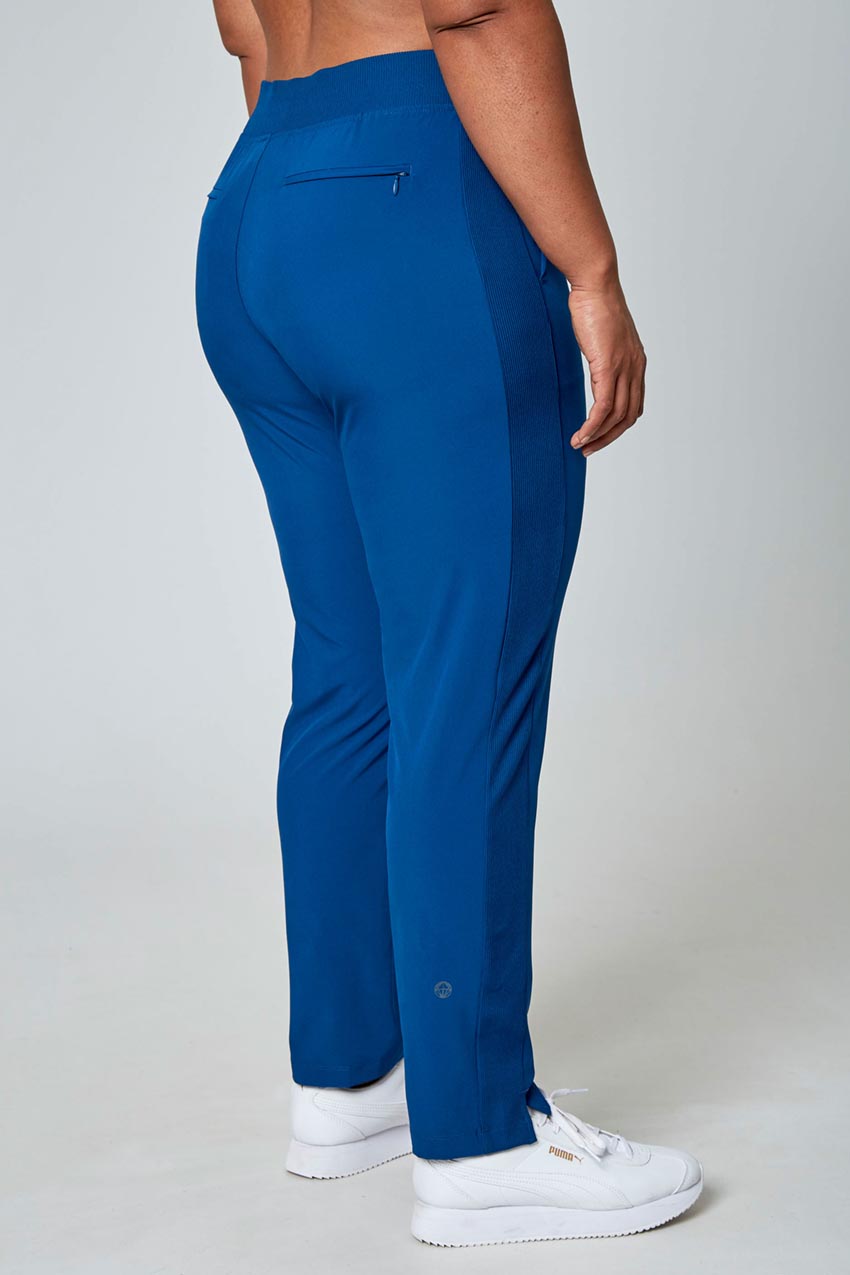 Ladies Woven Slim Pant