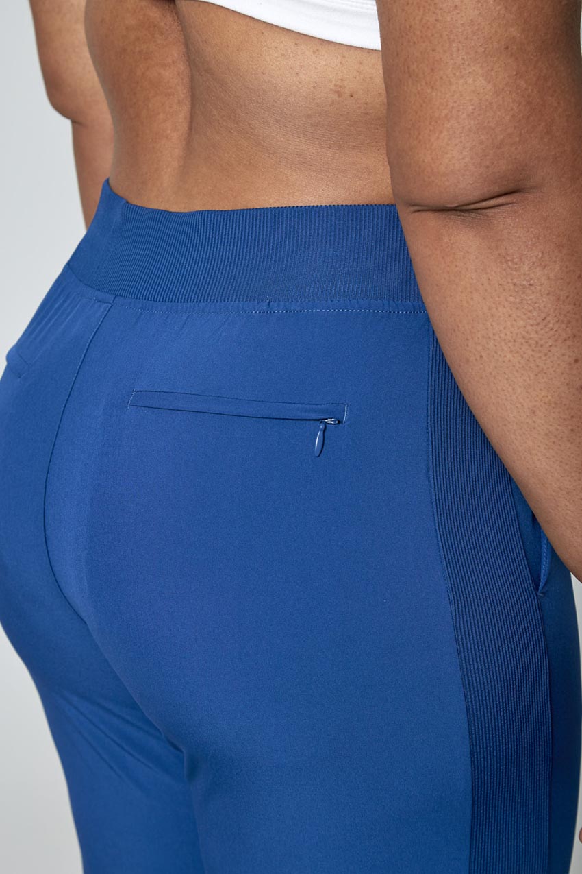 Ladies Woven Slim Pant