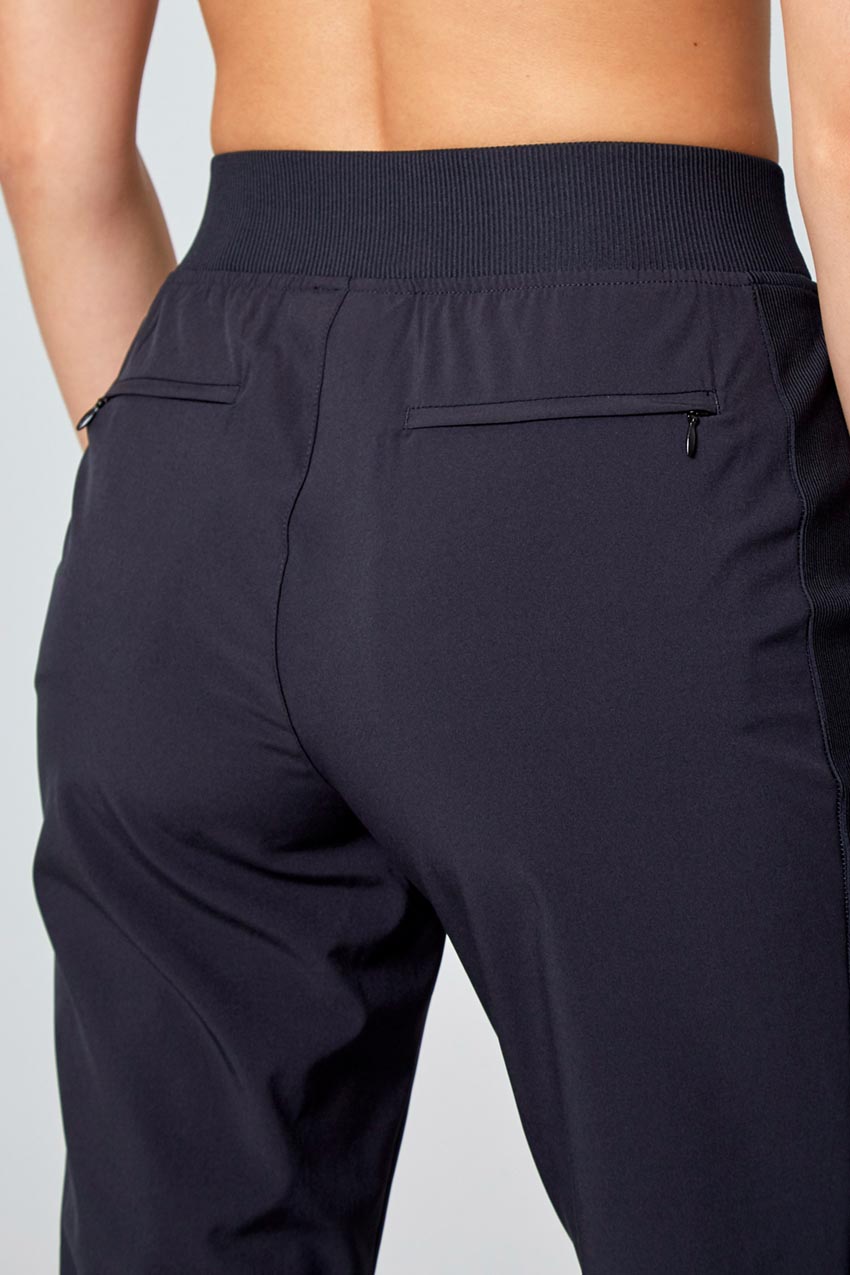 Ladies Woven Slim Pant