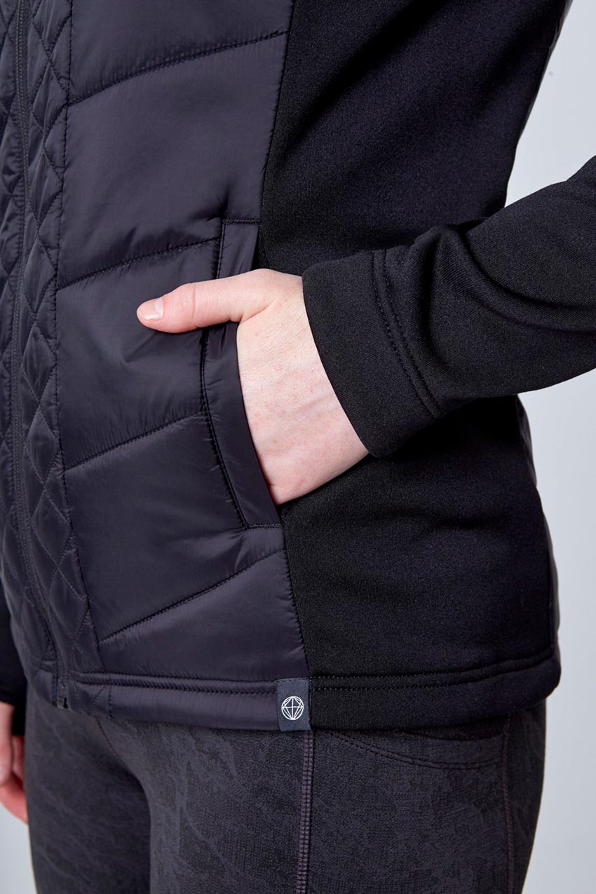 Mixed Media Jacket