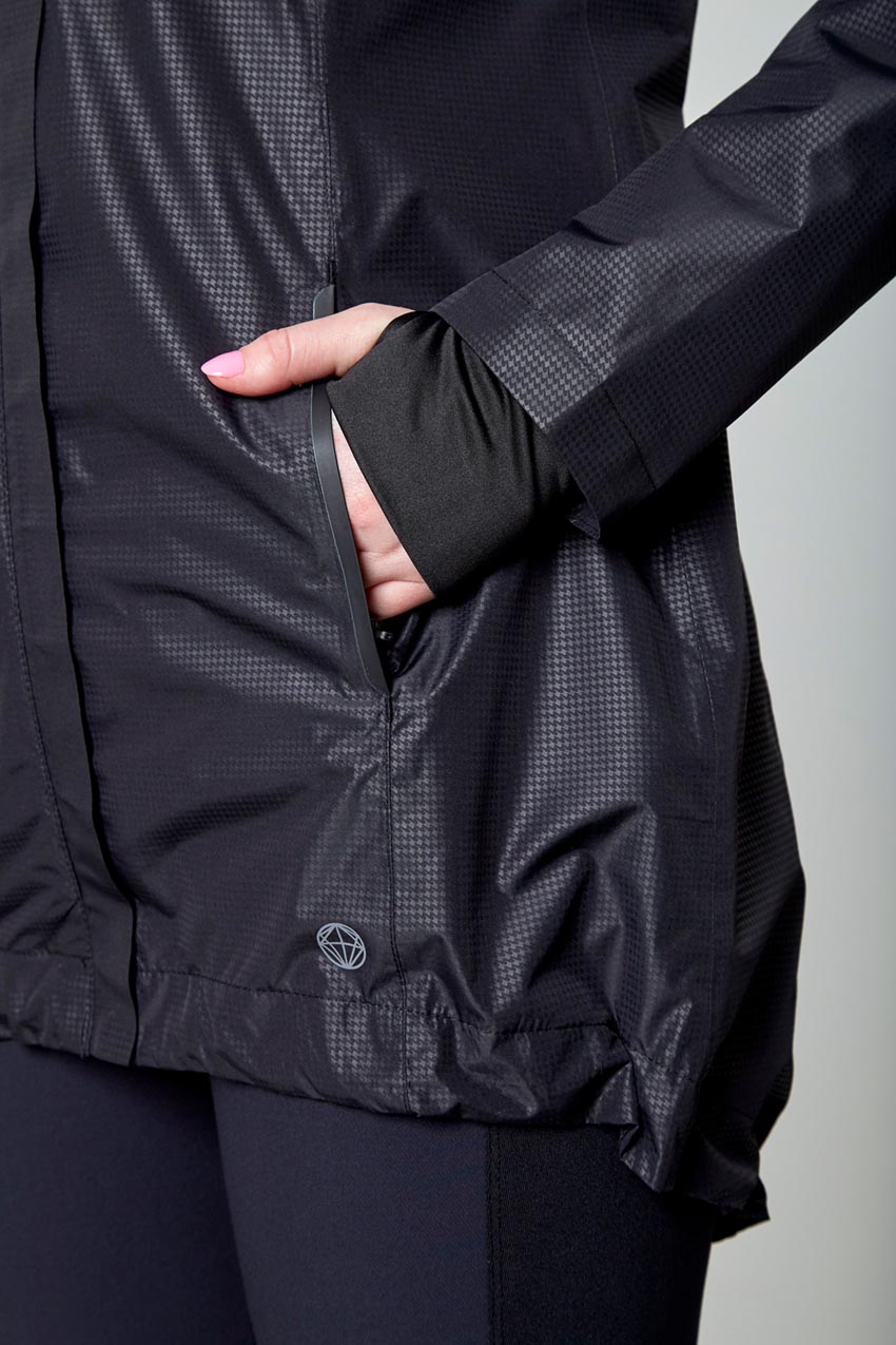 Woven Travel Jacket