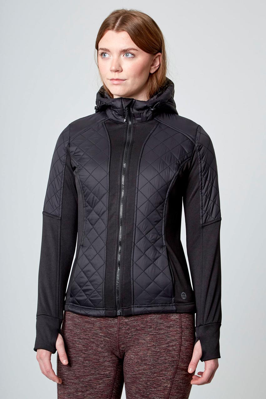 Mix Media Jacket