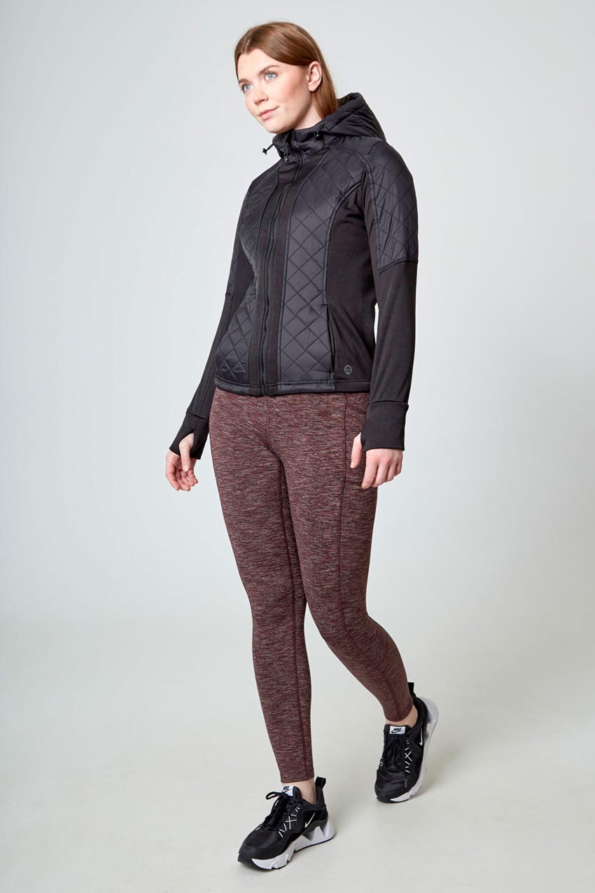 Mix Media Jacket