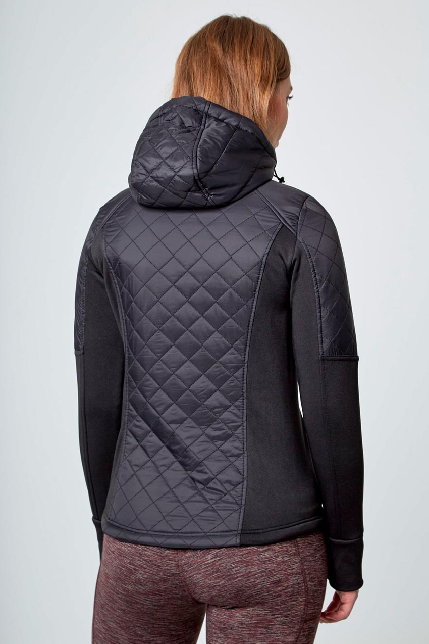 Mix Media Jacket