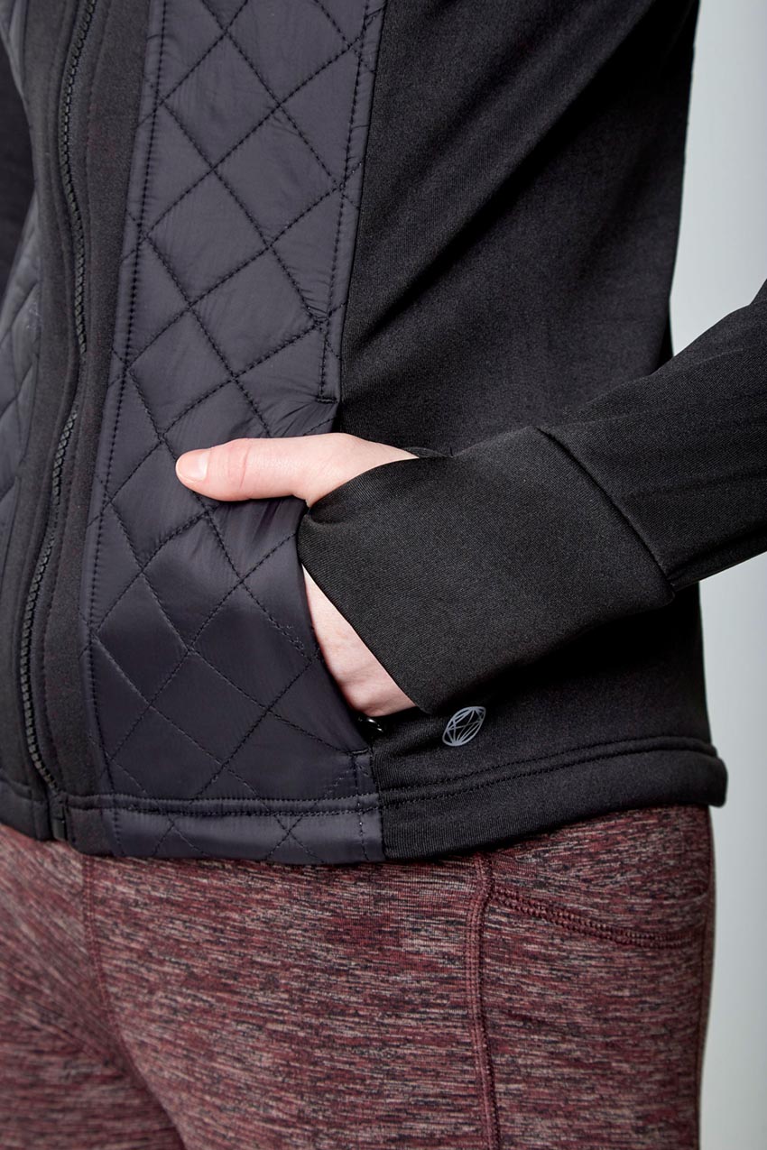 Mix Media Jacket