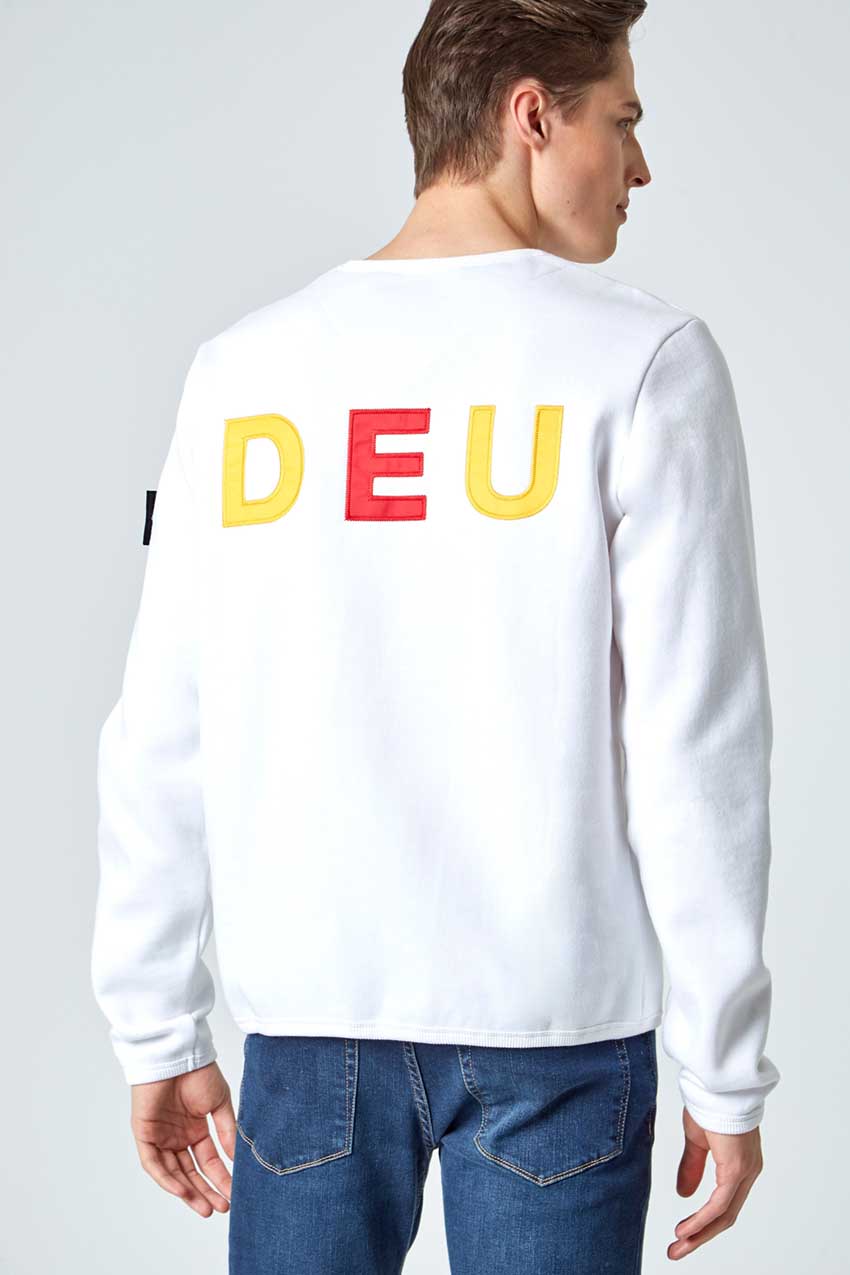 Homage Classic Fit Sweatshirt - Germany