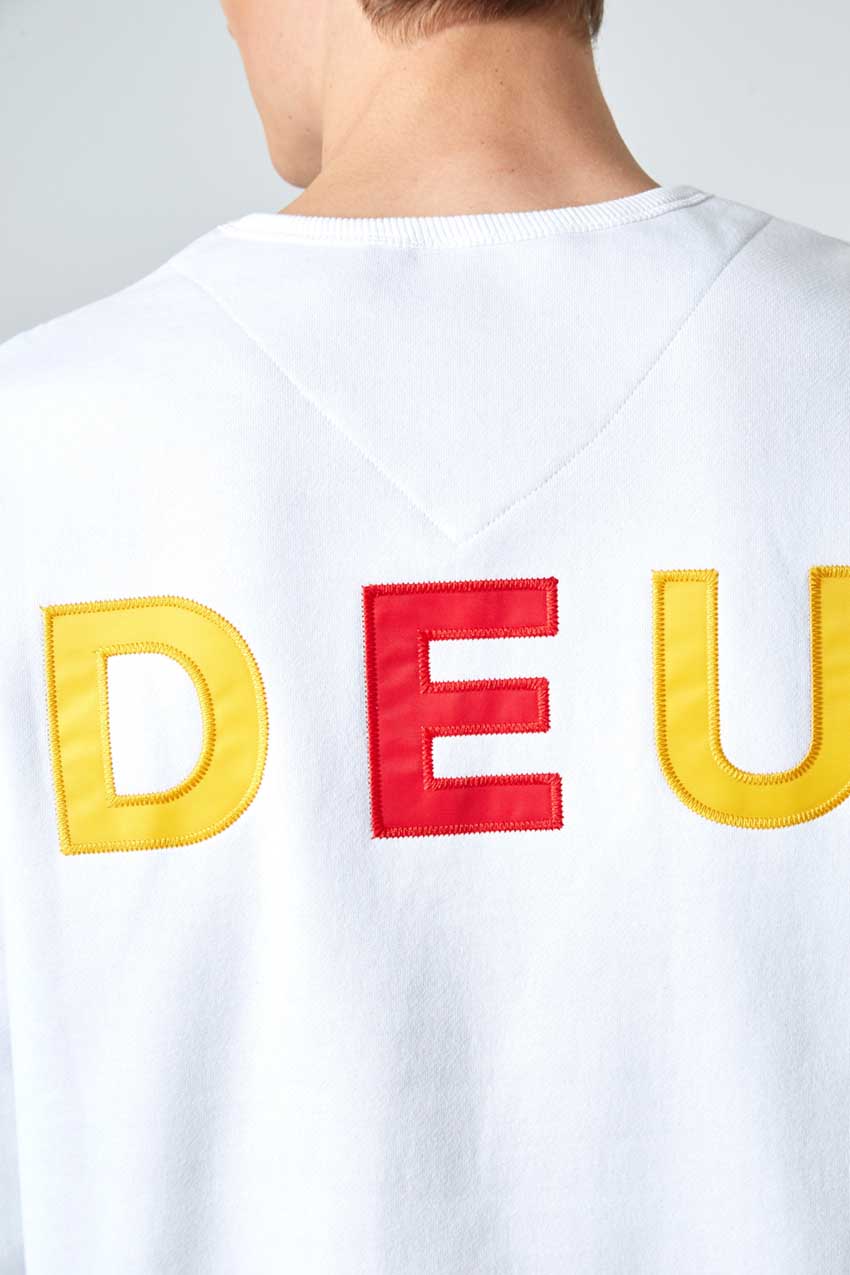 Homage Classic Fit Sweatshirt - Germany