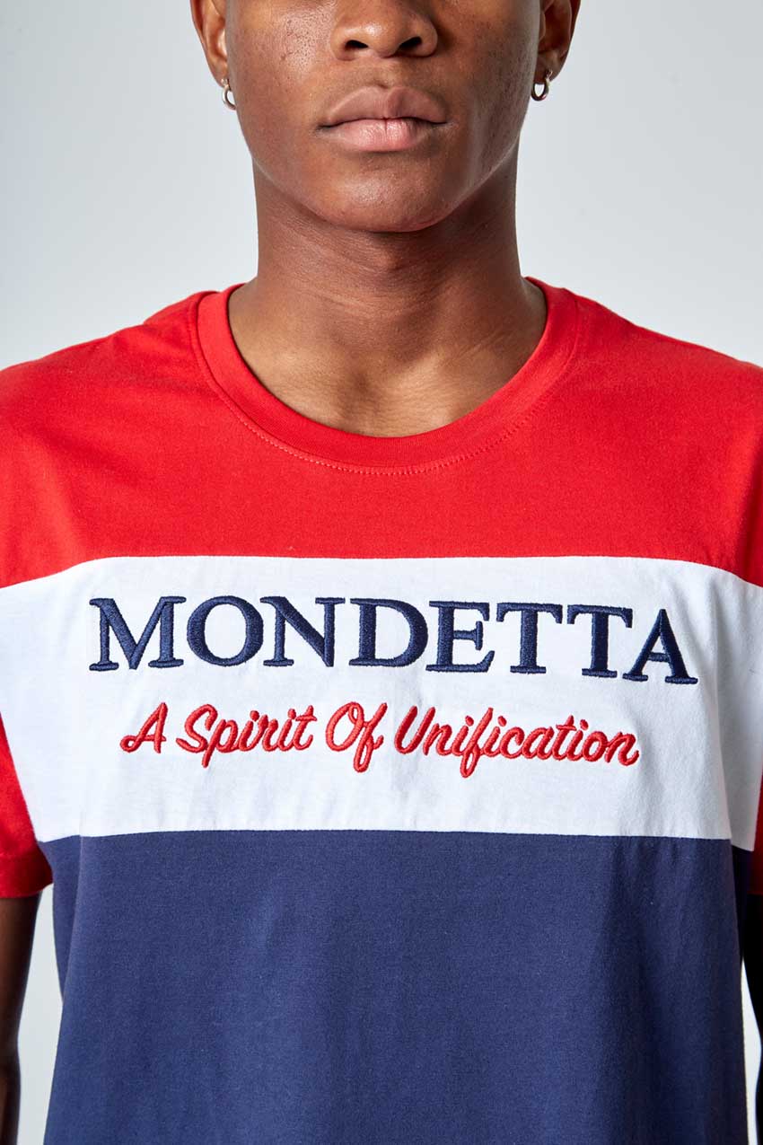 Captain Color Blocked Logo Tee