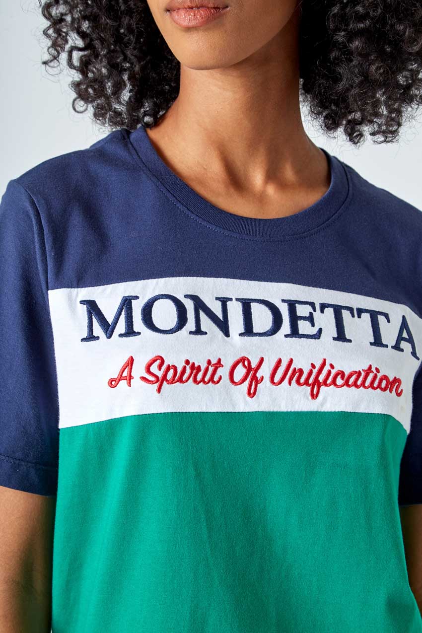 Captain Color Blocked Logo Tee