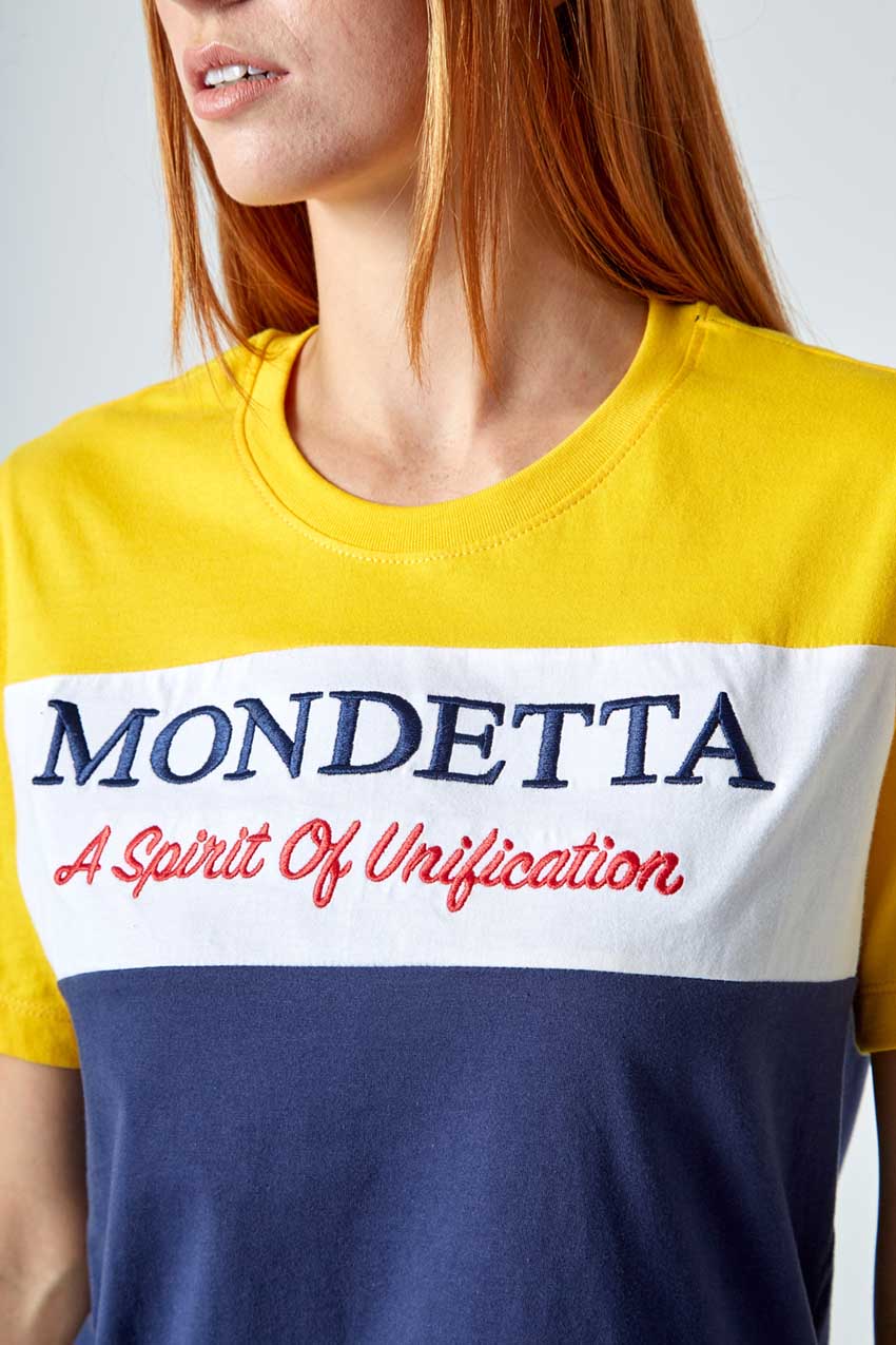 Captain Color Blocked Logo Tee