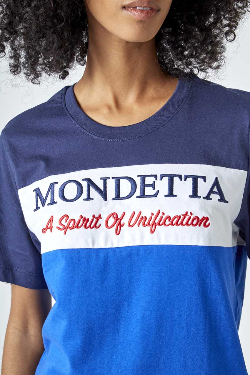 Captain Color Blocked Logo Tee