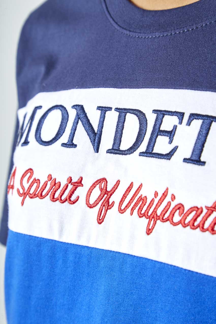 Captain Color Blocked Logo Tee