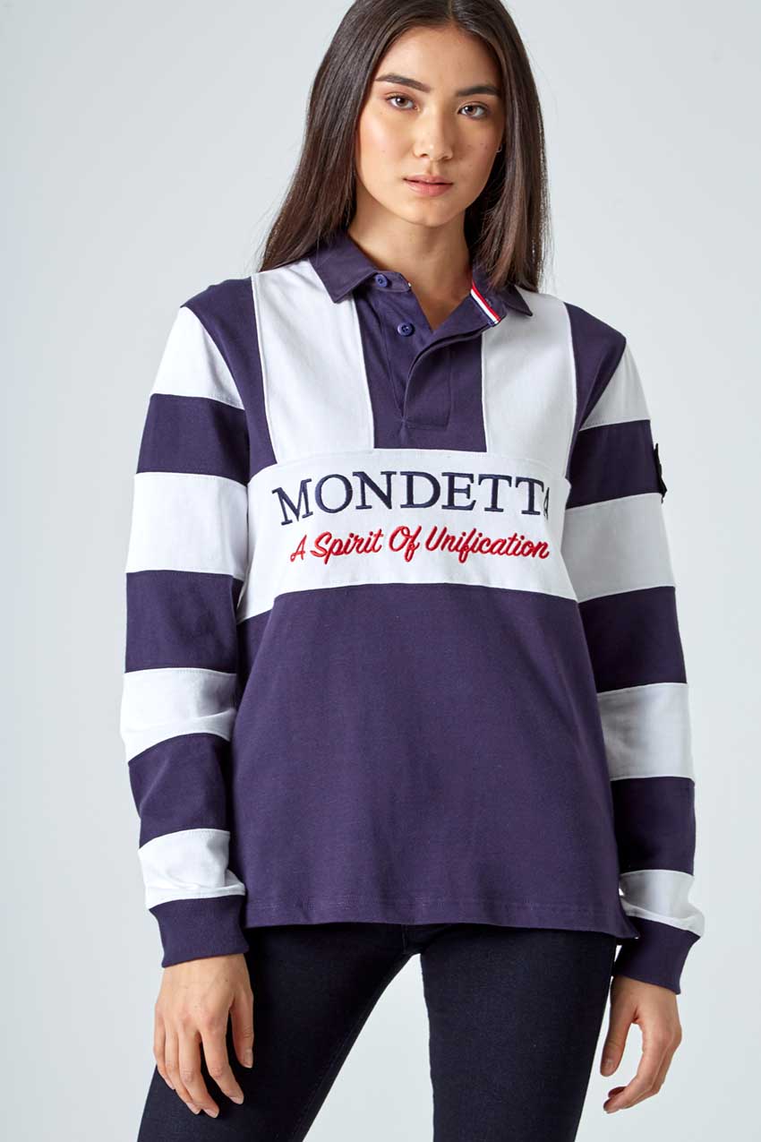 Flagstaff Color Blocked Rugby Shirt