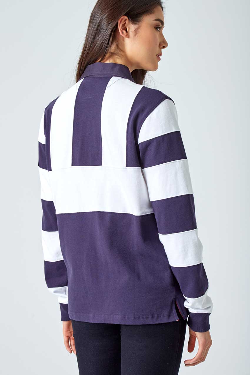 Flagstaff Color Blocked Rugby Shirt