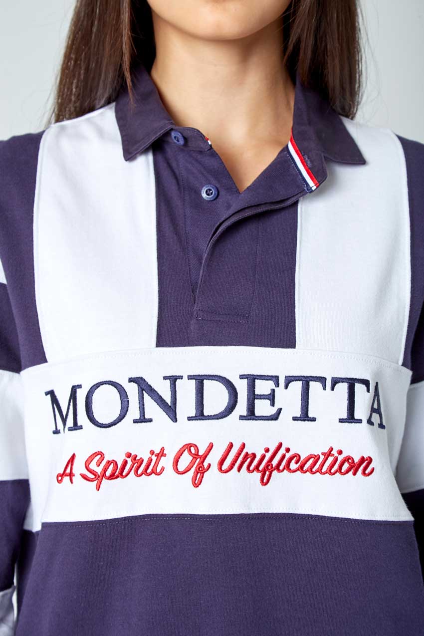 Flagstaff Color Blocked Rugby Shirt