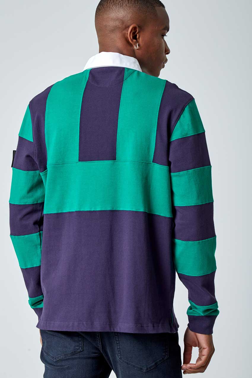 Flagstaff Color Blocked Rugby Shirt