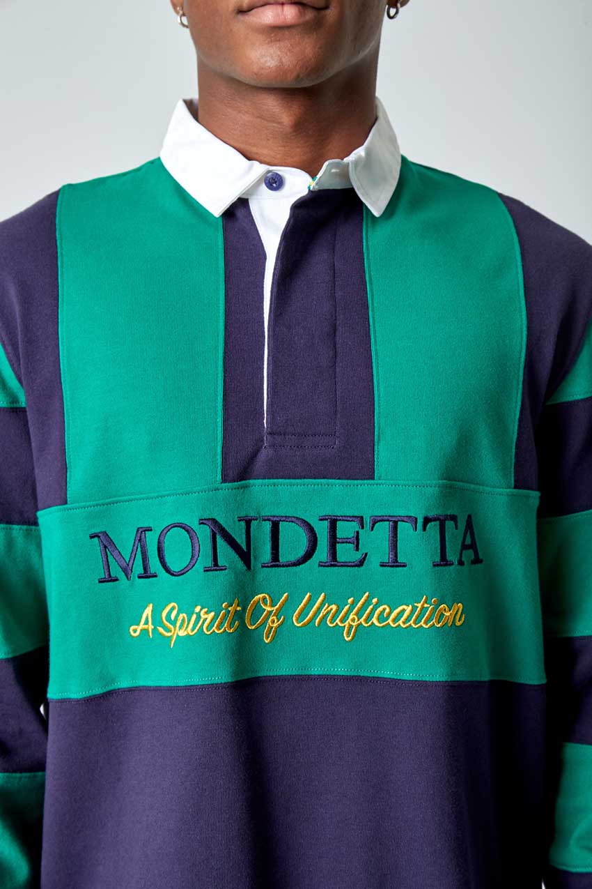 Flagstaff Color Blocked Rugby Shirt