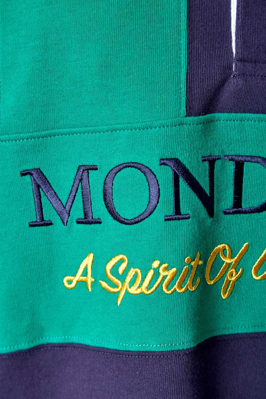 Flagstaff Color Blocked Rugby Shirt