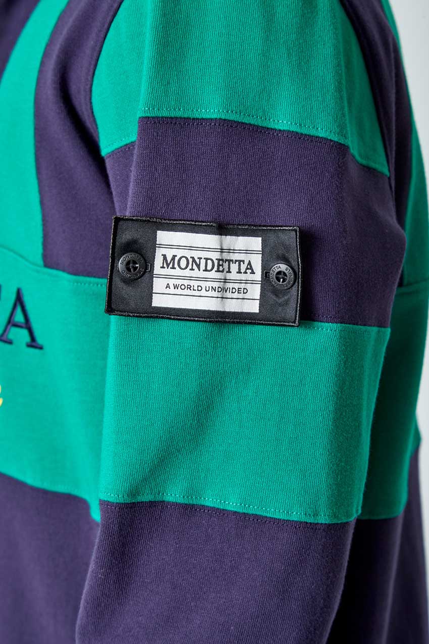 Flagstaff Color Blocked Rugby Shirt