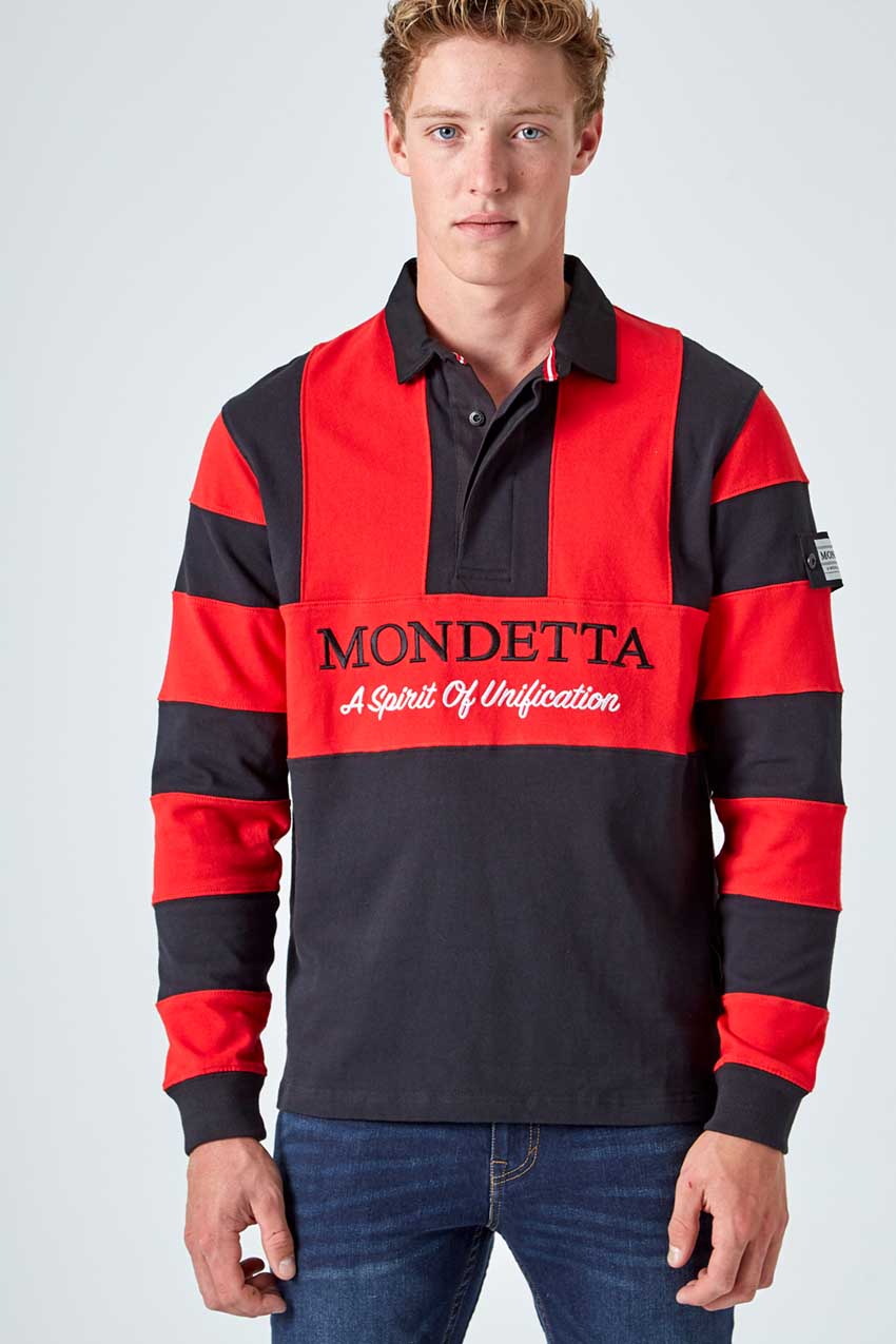 Flagstaff Color Blocked Rugby Shirt