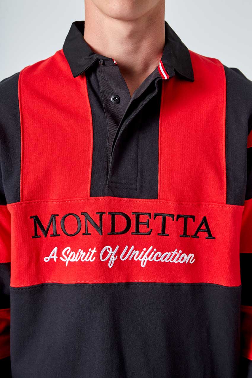 Flagstaff Color Blocked Rugby Shirt