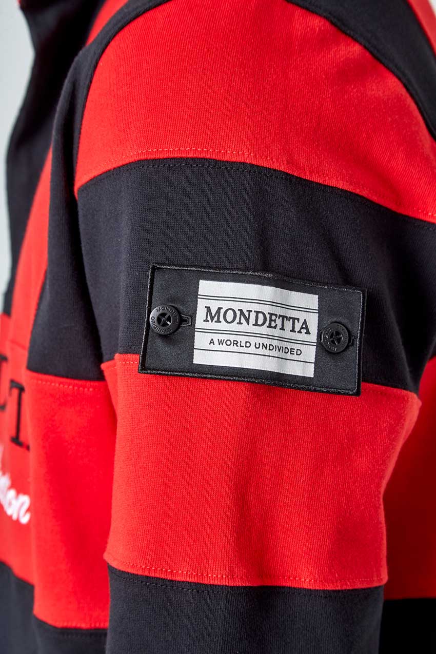 Flagstaff Color Blocked Rugby Shirt
