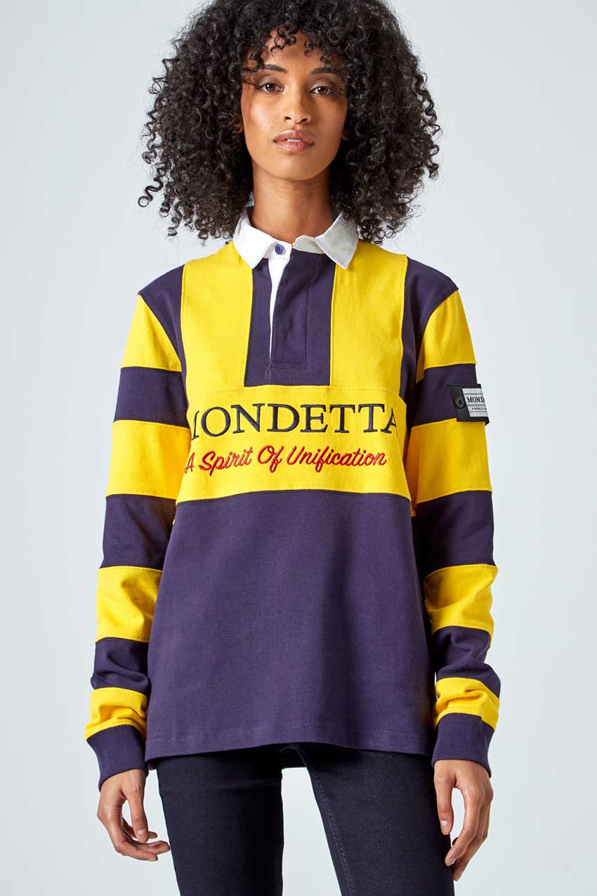 Flagstaff Color Blocked Rugby Shirt