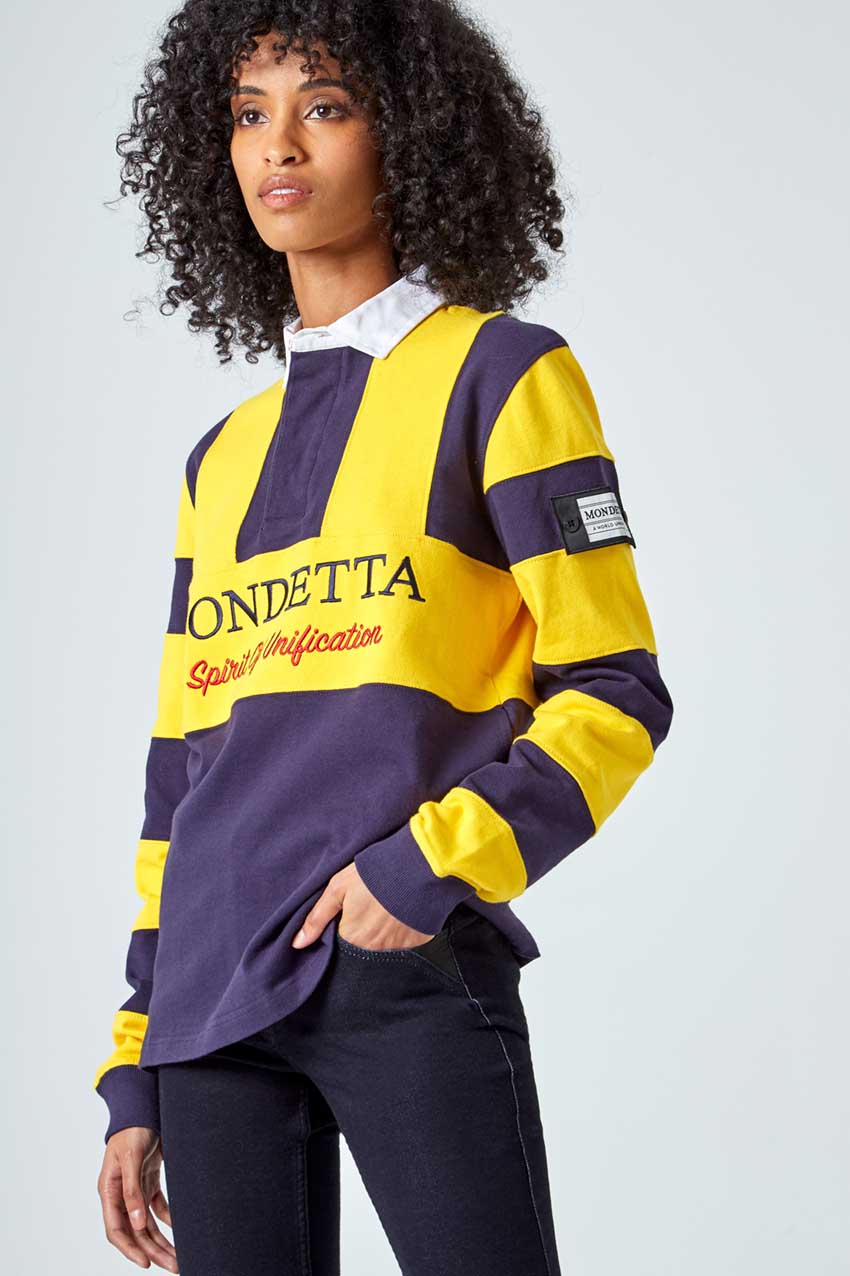 Flagstaff Color Blocked Rugby Shirt