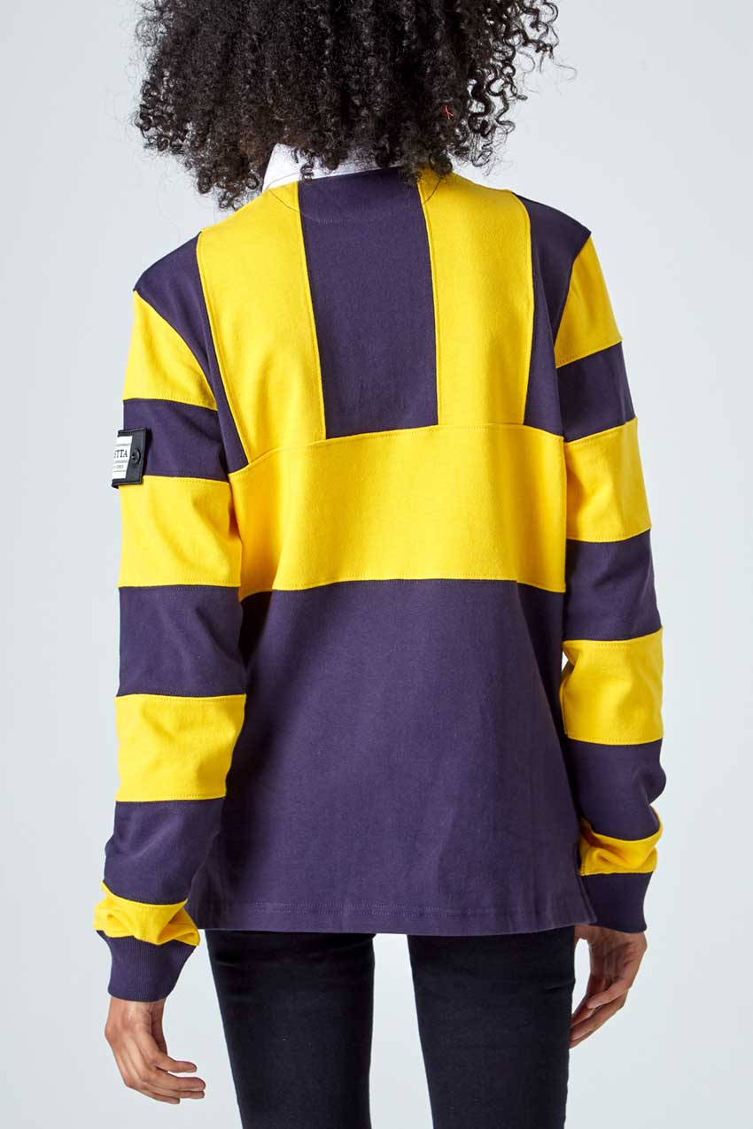 Flagstaff Color Blocked Rugby Shirt