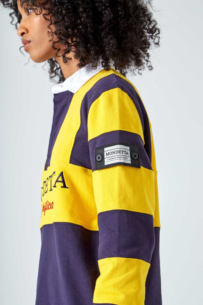 Flagstaff Color Blocked Rugby Shirt