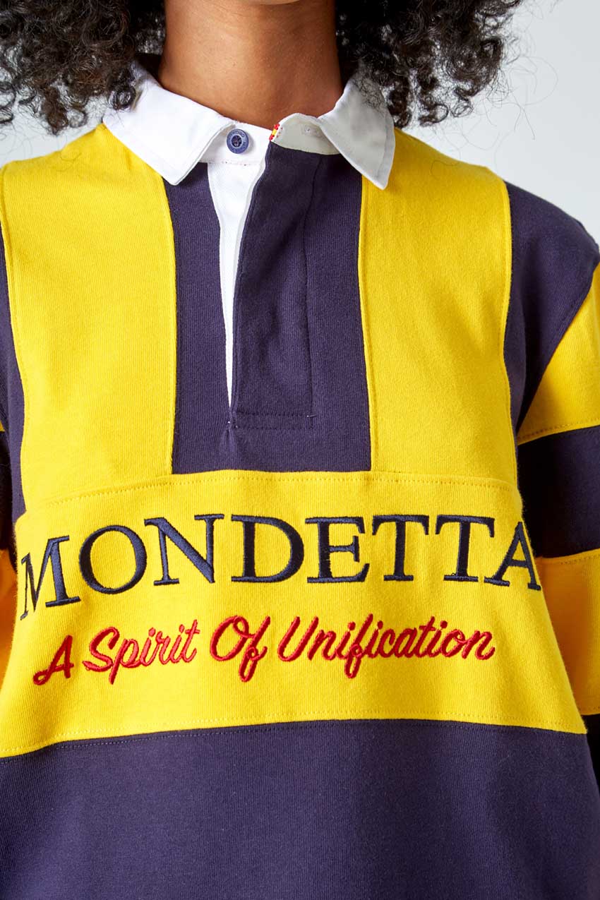 Flagstaff Color Blocked Rugby Shirt