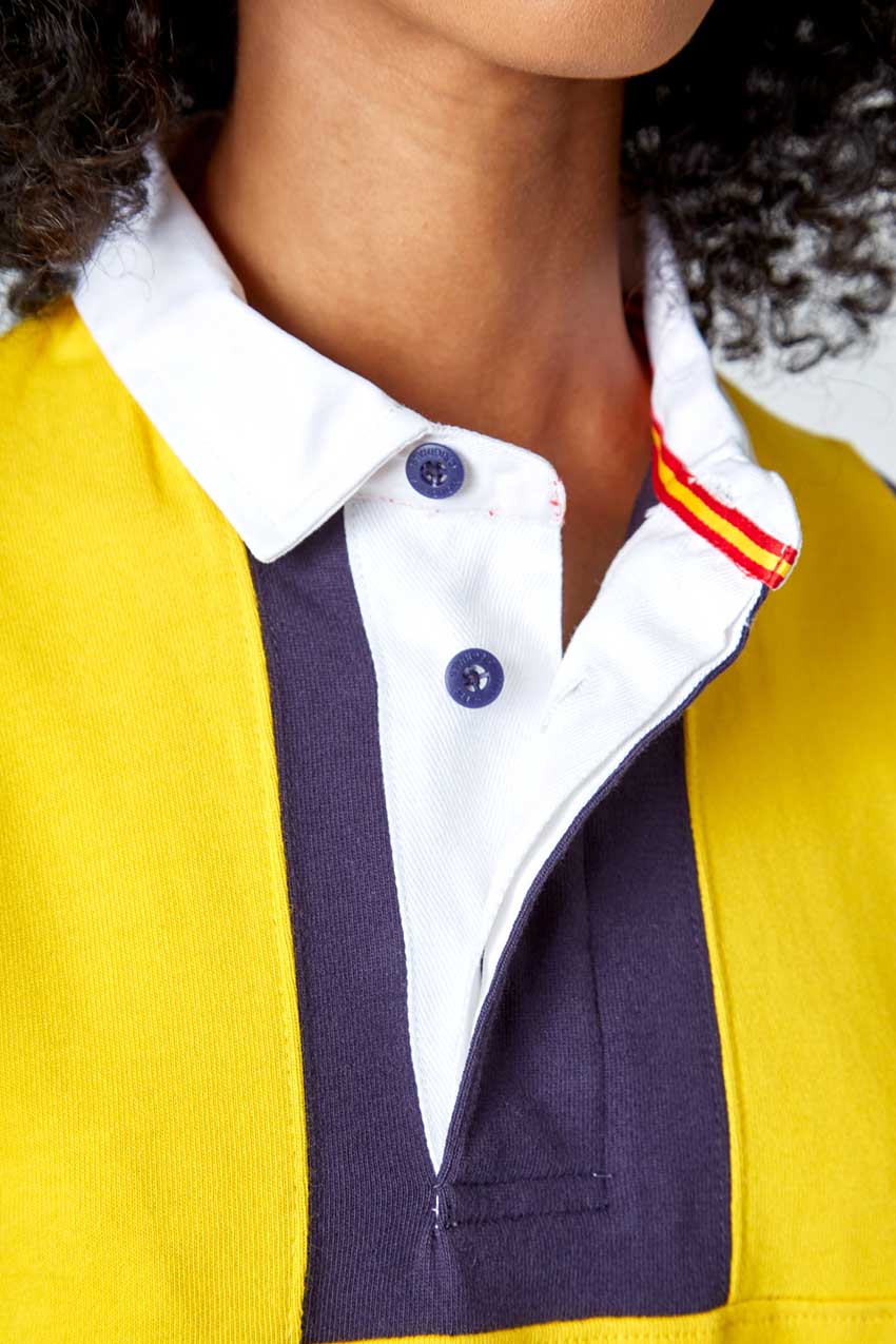 Flagstaff Color Blocked Rugby Shirt