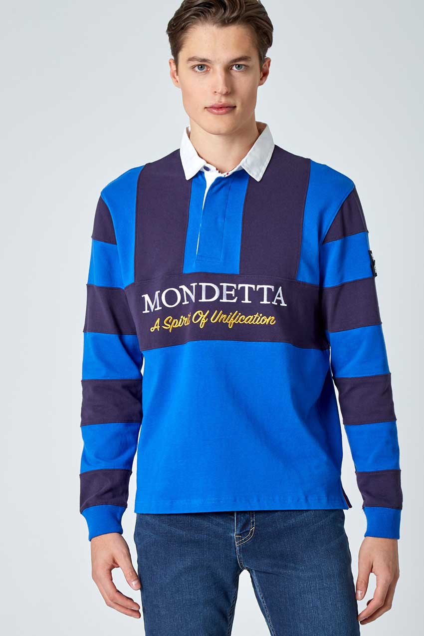 Flagstaff Color Blocked Rugby Shirt