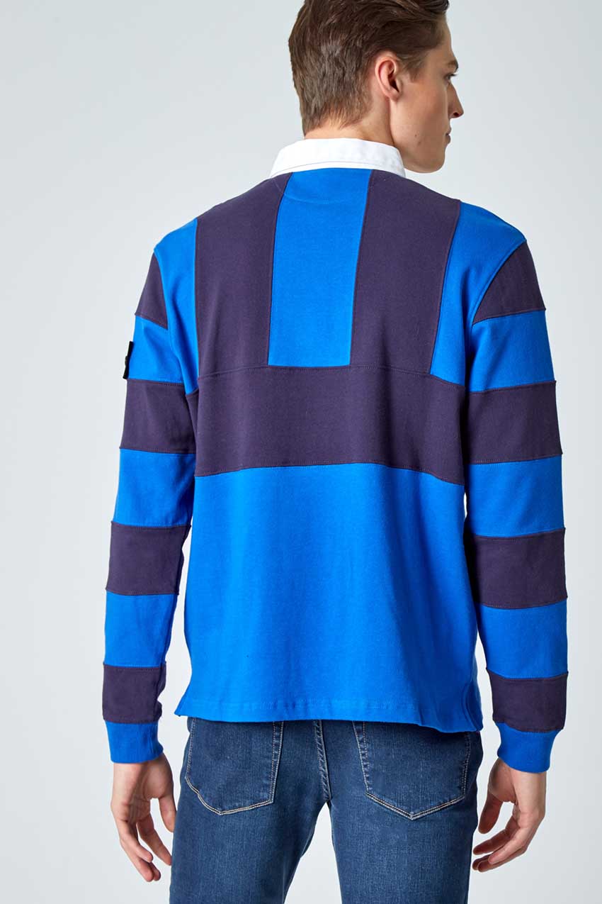 Flagstaff Color Blocked Rugby Shirt