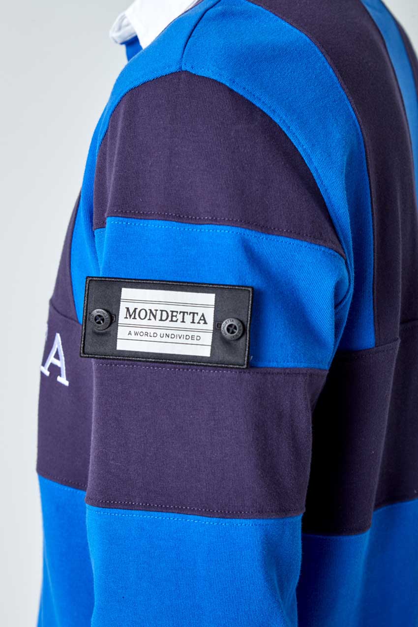 Flagstaff Color Blocked Rugby Shirt