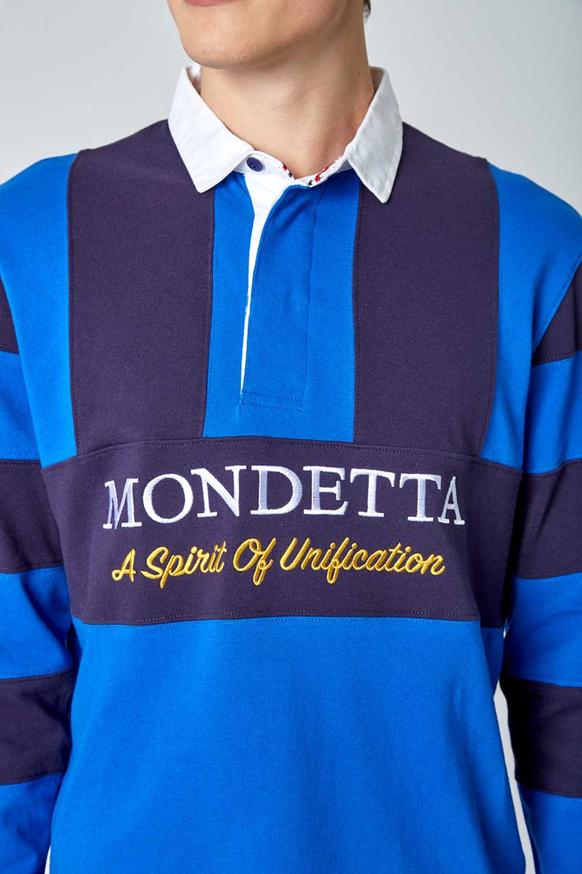 Flagstaff Color Blocked Rugby Shirt