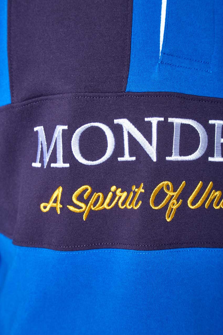 Flagstaff Color Blocked Rugby Shirt