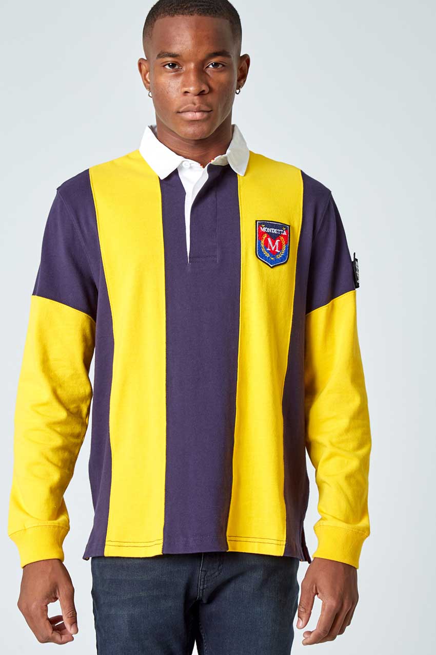 Flyhalf Striped Rugby Shirt