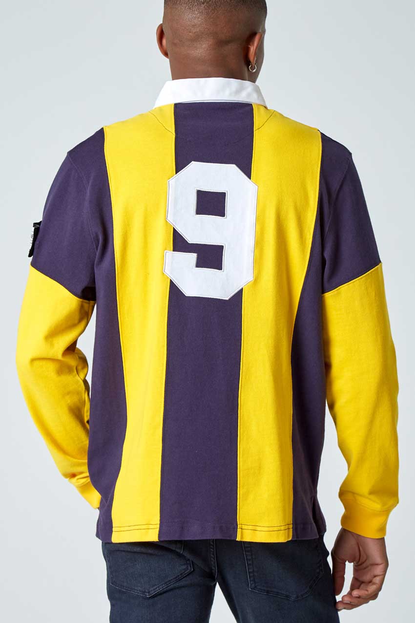 Flyhalf Striped Rugby Shirt