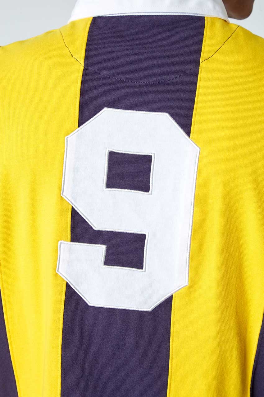 Flyhalf Striped Rugby Shirt