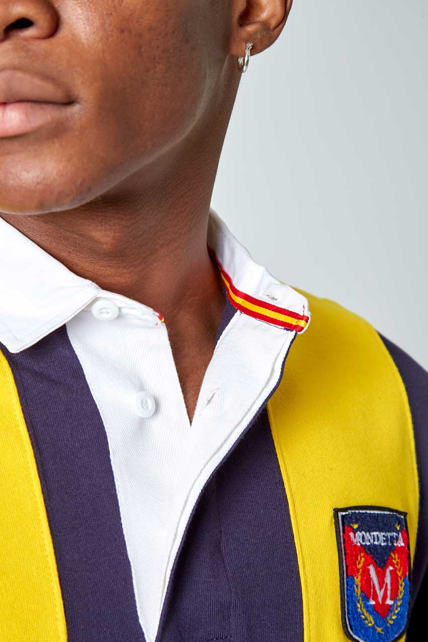 Flyhalf Striped Rugby Shirt