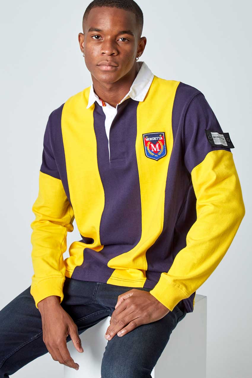 Flyhalf Striped Rugby Shirt