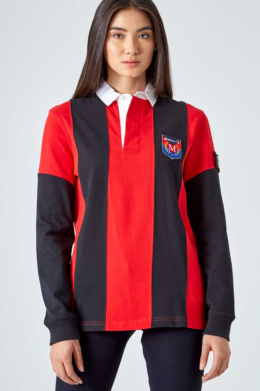 Flyhalf Striped Rugby Shirt