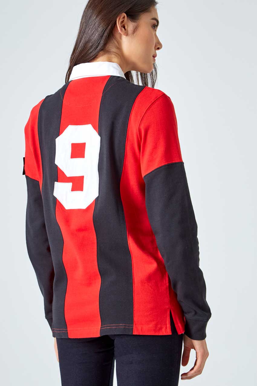 Flyhalf Striped Rugby Shirt